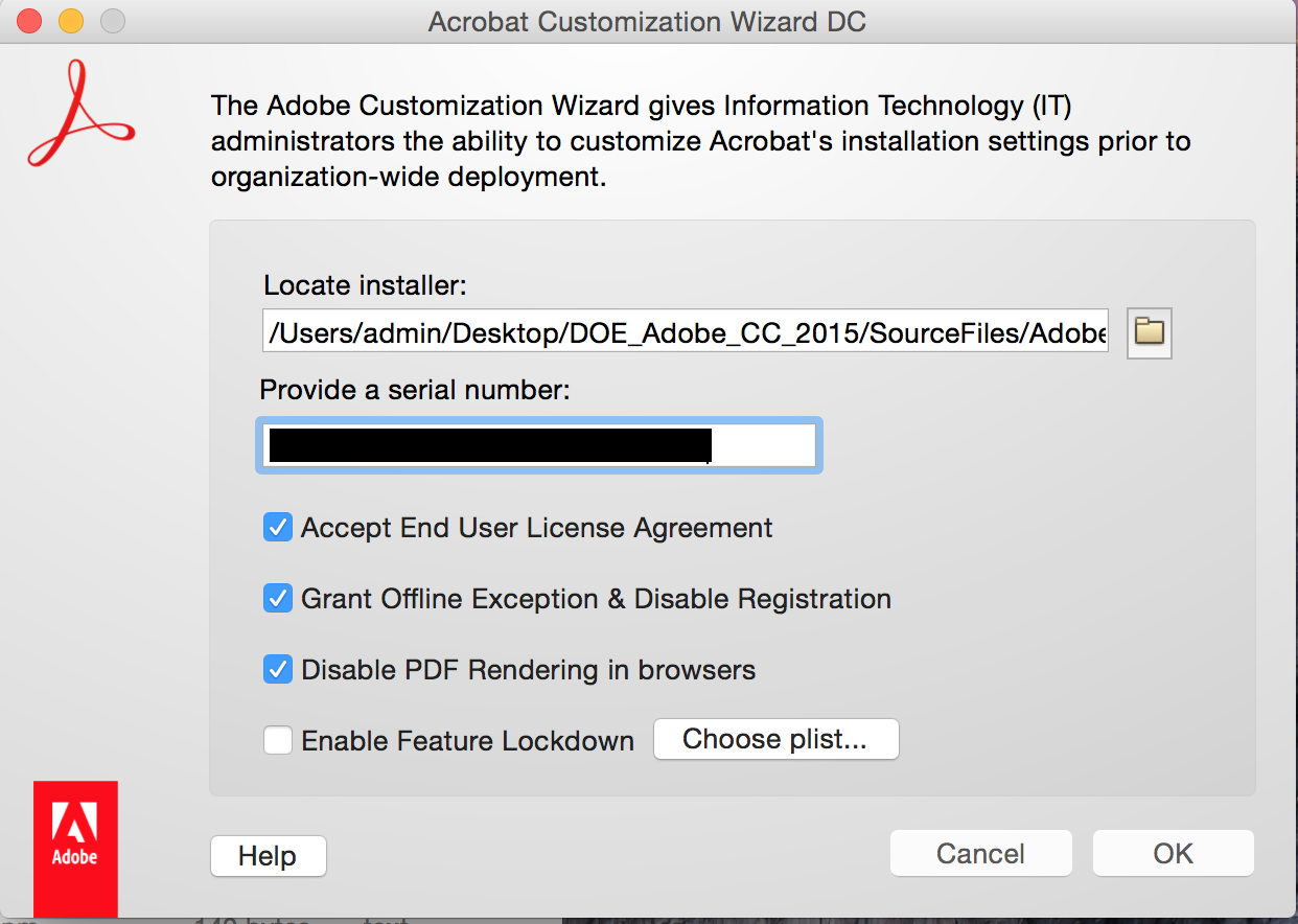Adobe Acrobat Dc Enter Serial Key
